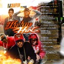 Harlem Heat mixtape cover art