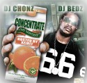 Concentrate (Hosted By Xzibit) mixtape cover art