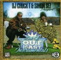 Best of Outkast Instrumentals mixtape cover art