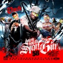 Down South Slangin 58 mixtape cover art