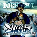 Down South Slangin, Vol. 32 (I Feel No Pressure In The 4th Quarter) mixtape cover art