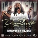 Down South Slangin', Vol. 43 mixtape cover art