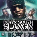 Down South Slangin' Vol. 44 mixtape cover art