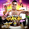 Down South Slangin 55 mixtape cover art