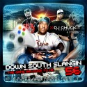 Down South Slangin 56 mixtape cover art