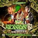 Down South Slangin 63 mixtape cover art