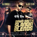 Down South Slangin Blends Vol. 3 mixtape cover art