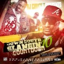 Down South Slangin Countdown 10 mixtape cover art