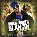 Down South Slangin' Countdown, Vol. 9 mixtape cover art