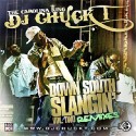 Down South Slangin' Remixes, Vol. 2 mixtape cover art