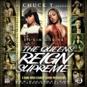 Lil Kim & Trina - The Queens Reign Supreme mixtape cover art