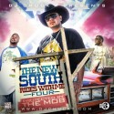 The New South Rides With Me 4 mixtape cover art