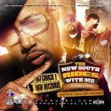The New South Rides With Me, Vol. 7 mixtape cover art
