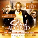 Akon & Konvict Music - We Stand Accused mixtape cover art
