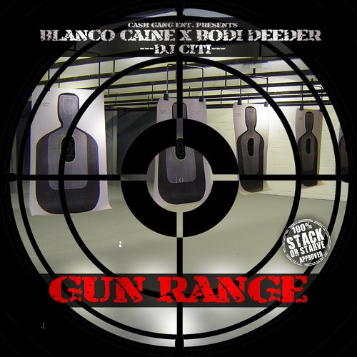 Blanco Caine  Bodi Deeder - Gun Range