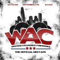 WAC (Western Athletic Conference) mixtape cover art