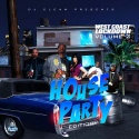 West Coast Lockdown 2 (House Party Edition) mixtape cover art