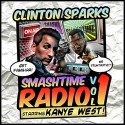 Smashtime Radio Vol. 1 (Hosted by Kanye West) mixtape cover art