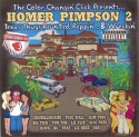 Homer Pimpson 2 (Texas Thugs Reunited, Reppin' & Wreckin') mixtape cover art