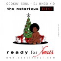 The Notorious B.I.G. - Ready For Xmas mixtape cover art