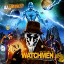 The Watchmen mixtape cover art