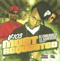V-103 Most Requested mixtape cover art
