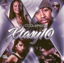 Xtasy 10 mixtape cover art