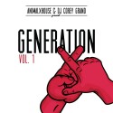 Generation X Vol. 1 mixtape cover art