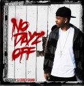 Microwave Red - No Dayz Off mixtape cover art