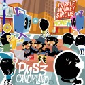 Purple Monkey Sircus - PMS 3 (Candyland) mixtape cover art