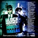 Block Movement, Vol. 6 (Houston vs. Dallas) mixtape cover art