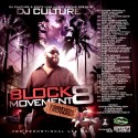 Block Movement 8 mixtape cover art