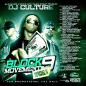 Block Movement 9 mixtape cover art