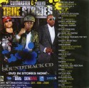 True Stories Soundtrack mixtape cover art