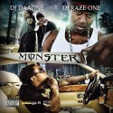 Monster mixtape cover art