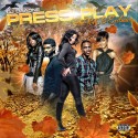 Press Play mixtape cover art