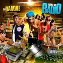 Turnt Up Radio mixtape cover art