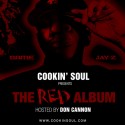 Game & Jay-Z - The RED Album mixtape cover art