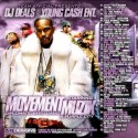 Young Cash Ent. Presents: Movement Muzik (Diplomats, Byrd Gang & Purple City) mixtape cover art