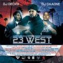 23 West mixtape cover art