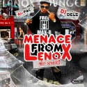 Al Pac - Menace From Lenox 2 mixtape cover art