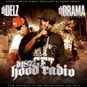 D187 Hood Radio mixtape cover art