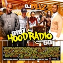 D187 Hood Radio 50 mixtape cover art