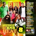 Hip Hop & R&B Heat 8 mixtape cover art