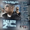 Salute 2 The Streets mixtape cover art