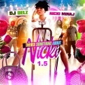 There's Something About Nicki 1.5 mixtape cover art