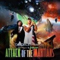 Lil Wayne & Eminem - Attack Of The Martians mixtape cover art