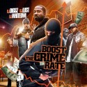 Boost The Crime Rate mixtape cover art