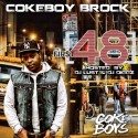 Brock - The First 48 mixtape cover art