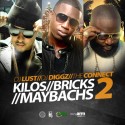 Kilos, Bricks & Maybachs 2 mixtape cover art
